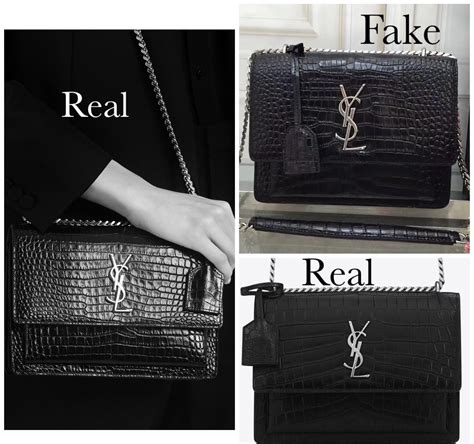 fake ysl bags|how to identify a ysl bag.